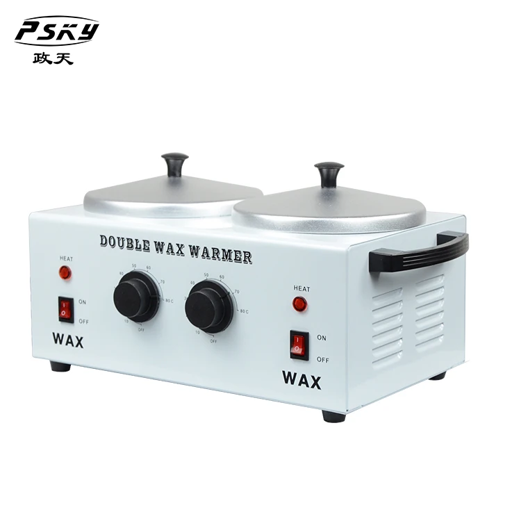 Double Wax warmer/ hair removal portable wax equipment