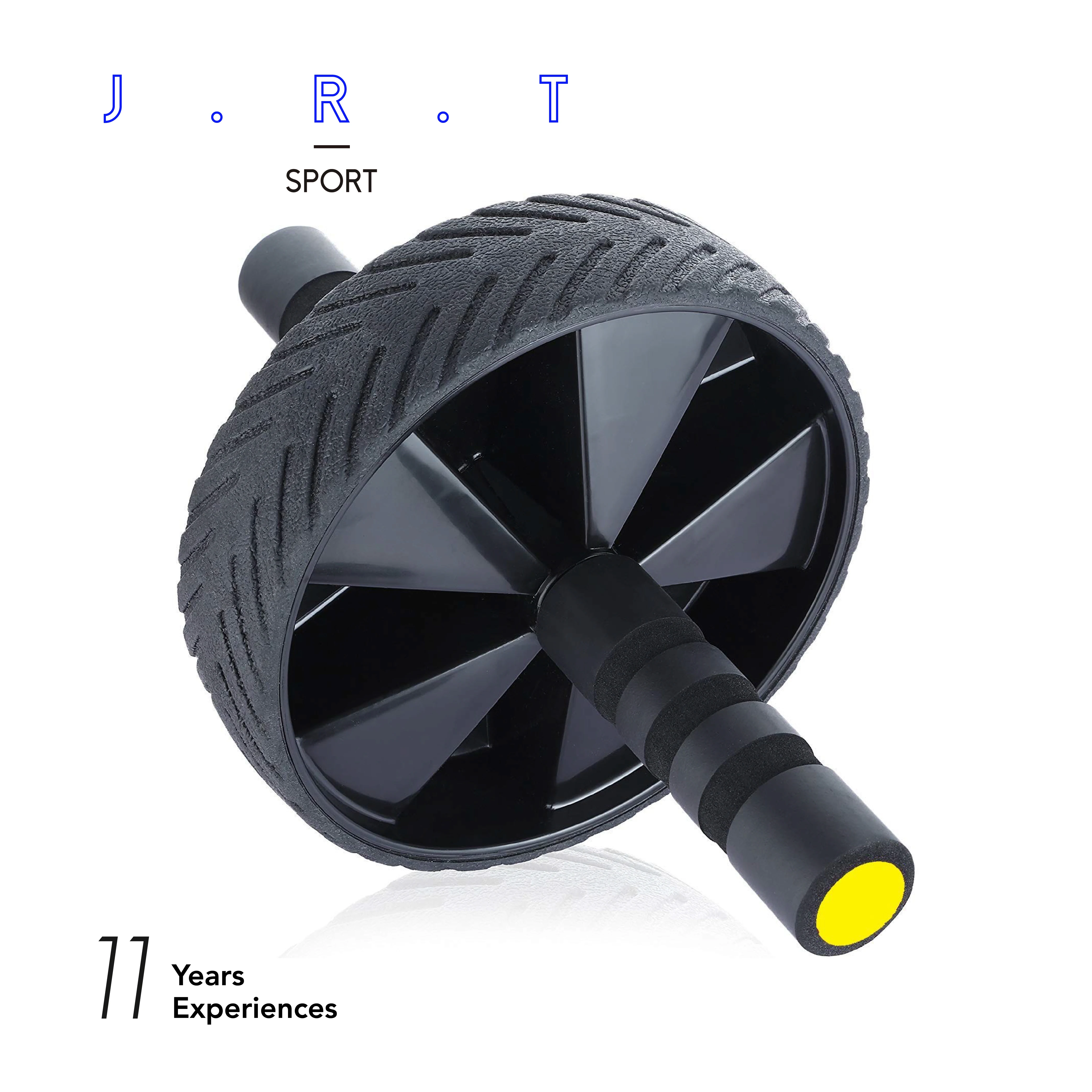 High Quality Portable Workout PP AB Abdominal Exercise Wheel for Core Training