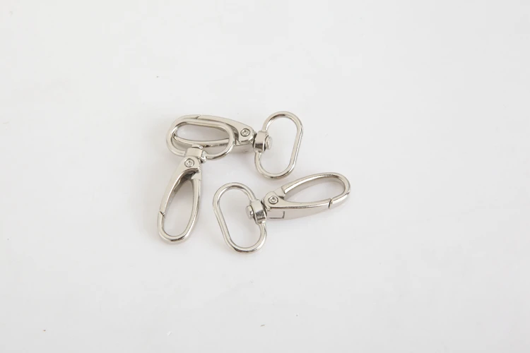 Hot sale Handbag metal claw lobster clasps spring snap hooks