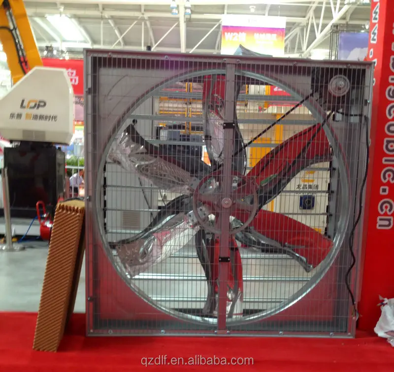 large propeller exhaust fan