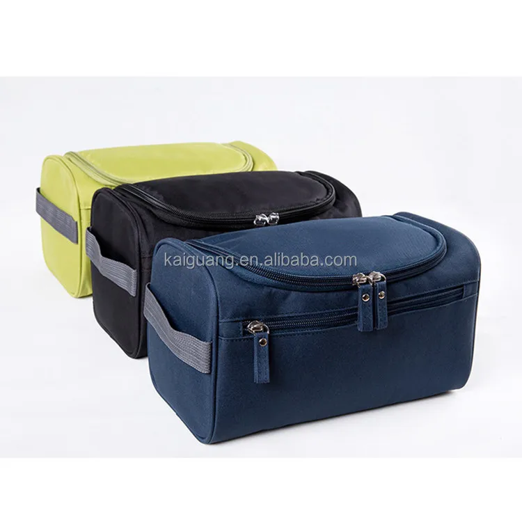 Waterproof Men Hanging Toiletry Bag Nylon Travel Organizer Cosmetic Bag for Women Large Necessaries Make Up Case Wash Makeup Bag