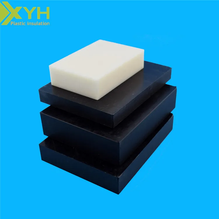 Черно-белый ацеталь высокой твердости/пластиковый лист POM