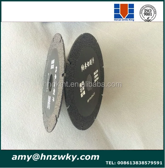 Более прочный 5 'nano glass резки алмазной пилой