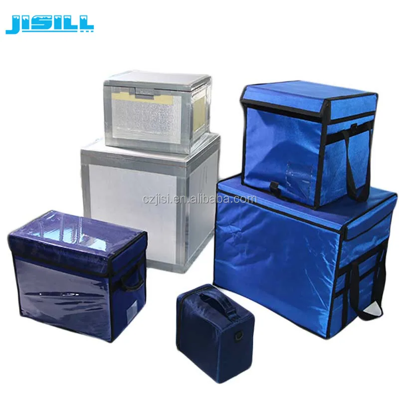 Factory Custom Specification Collapsible VPU Cooler Box For Ice Cream
