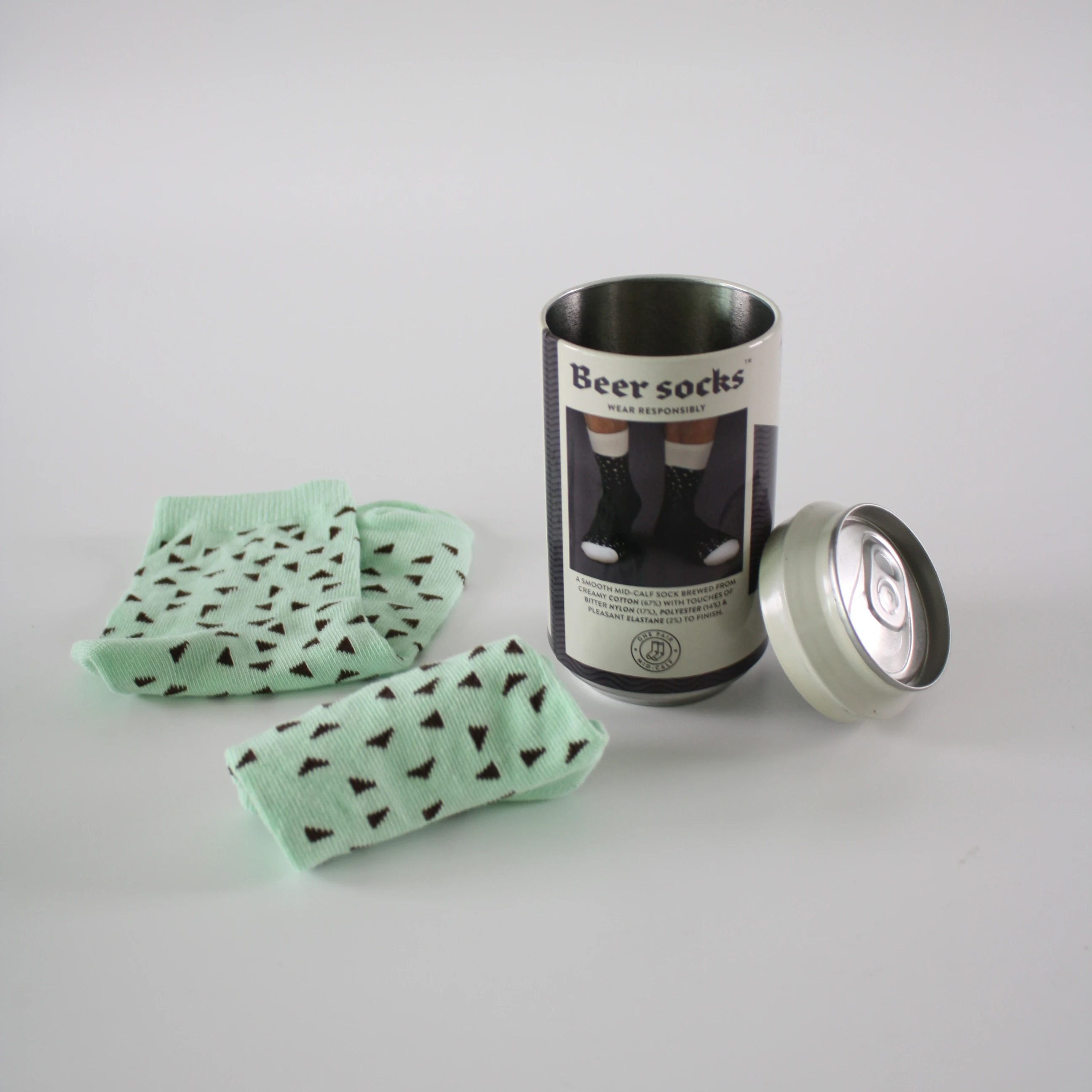 Package of Men Happy Socks Beer Stainless Steel