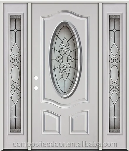Factory Exporter used exterior doors for sale Fiberglass FRP GRP Door