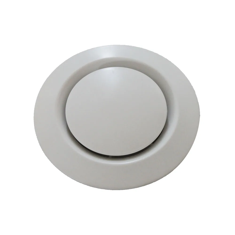 Decorative air conditioner round ceiling plastic air vent cover