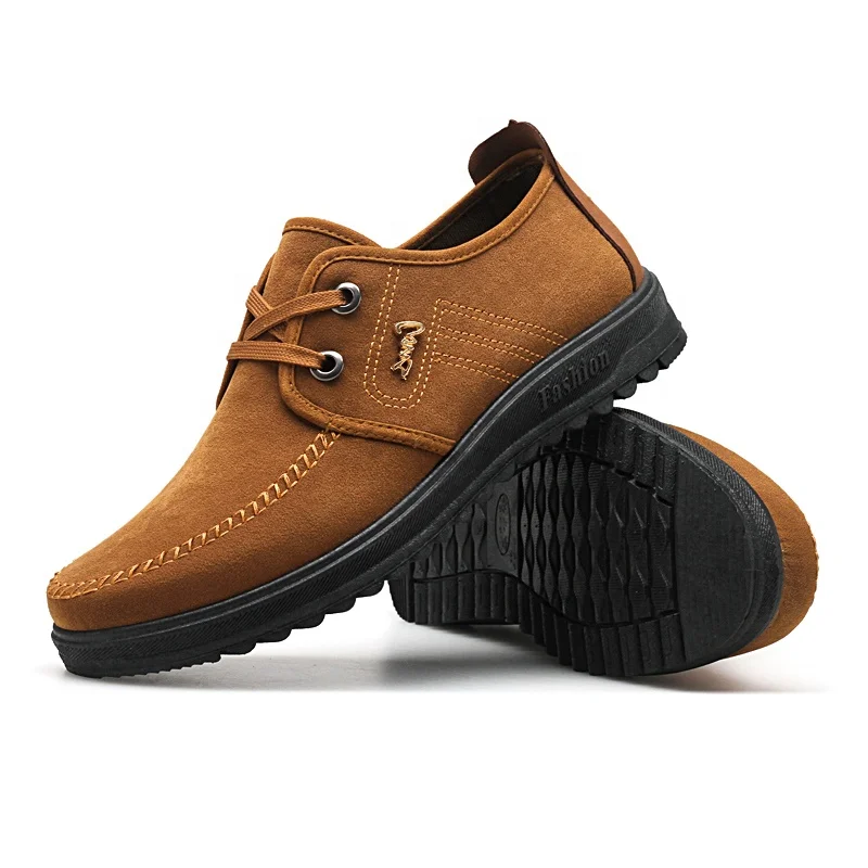 2021 spring new breathing antiskid chaussure homme oem shoes footwear