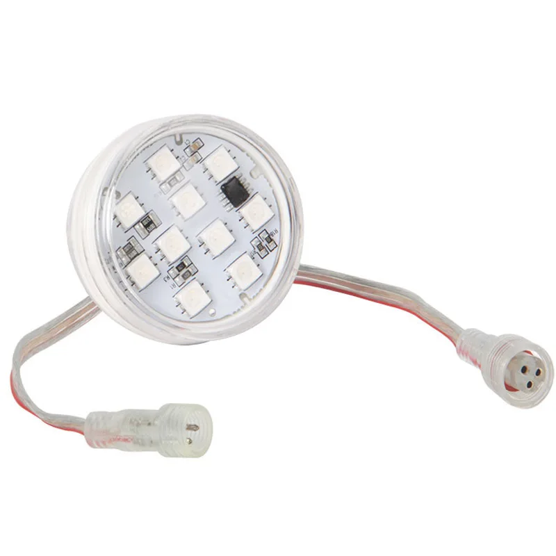 45mm 10 smd RGB LED pixel light amusement light for amusement park rides