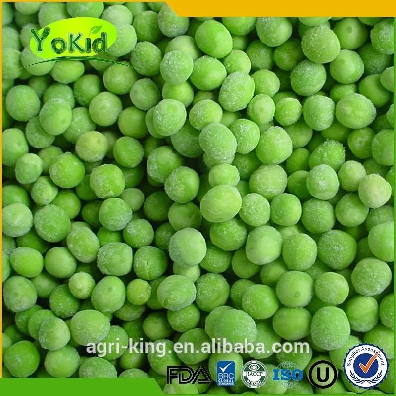 
Frozen Green Peas brands variety A grade typical green bulk package 