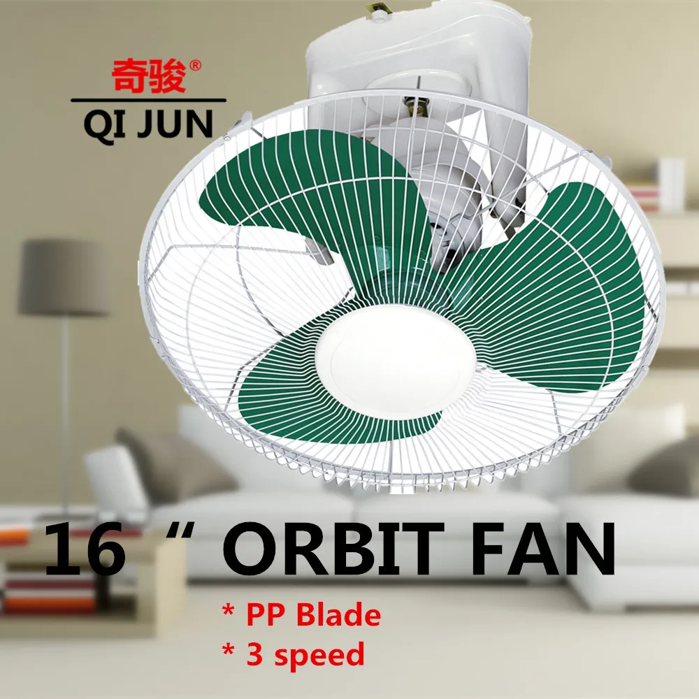 16' Orient Ceiling Fan Ball Bearing Oscillating Fan 100% Copper Wire Motor Roof Fan