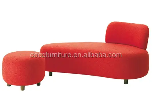 Soft feeling Seatingsofa 6211 sofa with ottoman
