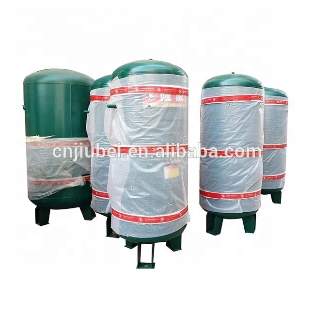 Вертикальный резервуар высокого давления для хранения сжатого воздуха