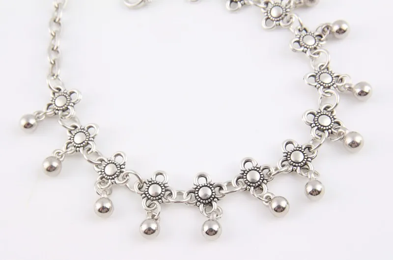Мода серебряные ювелирные изделия браслет оптовая серебряная роза прелести на