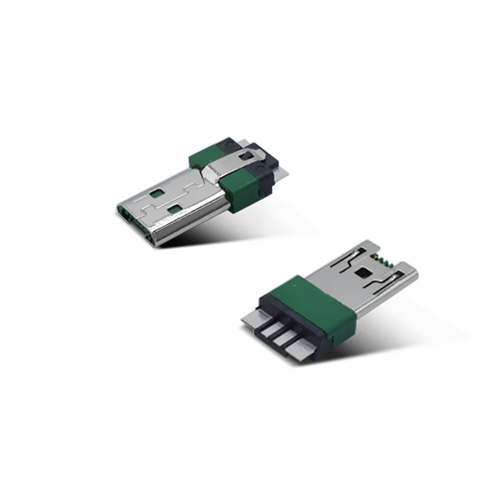 
2018 new products fast charging 7pin micro usb male connector for OPPO 