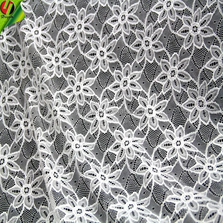 
Star Shape Wholesale Spandex And Lycra lace Fabric 