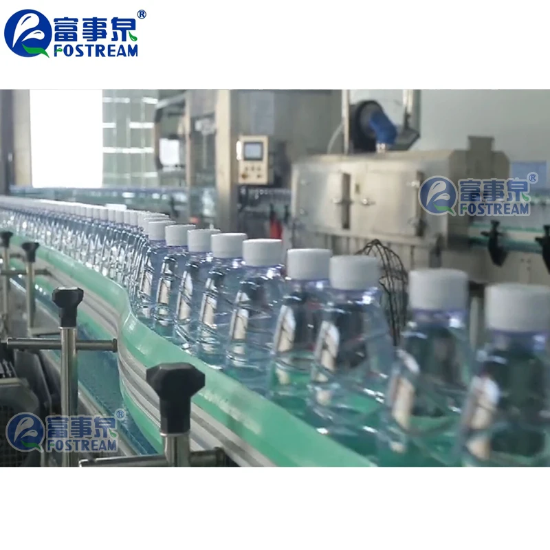 Автоматическая машина для розлива воды из Гуанчжоу Jiangmen CGF 883 PET