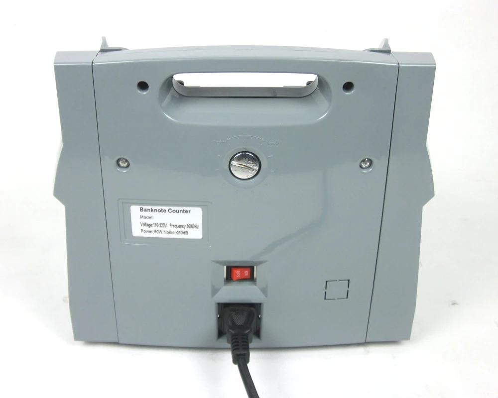 Front Loading Banknote Couner Machine Bill Counter for Polymer notes and Paper Notes ST-2116 UVMG