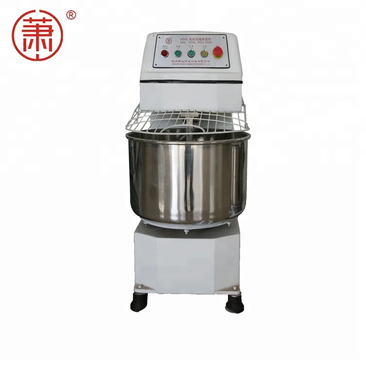 Factory price commercial 25 kg 50 kg 15 kg 30 kg 5 kg thick stainless steel mixing noodles flour mixer making machine