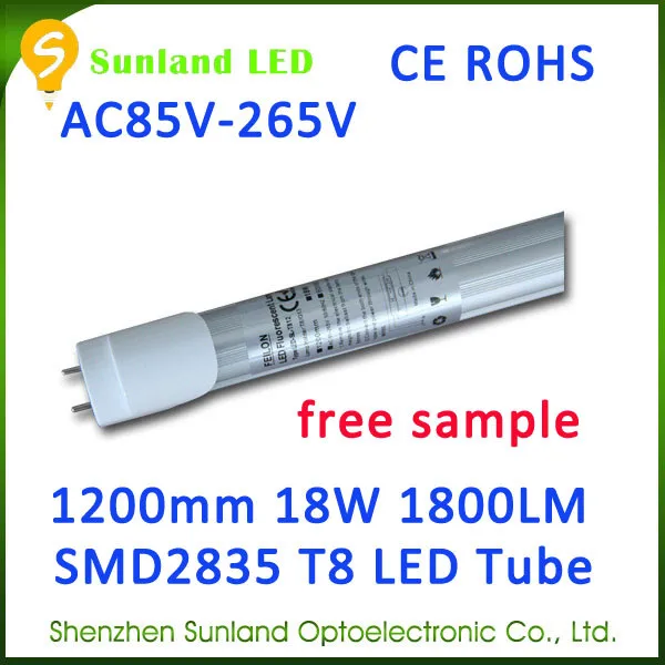 Alibaba экспресс оптовая продажа SMD2835 CE ROHS 1.2 м t8 из светодиодов для освещения