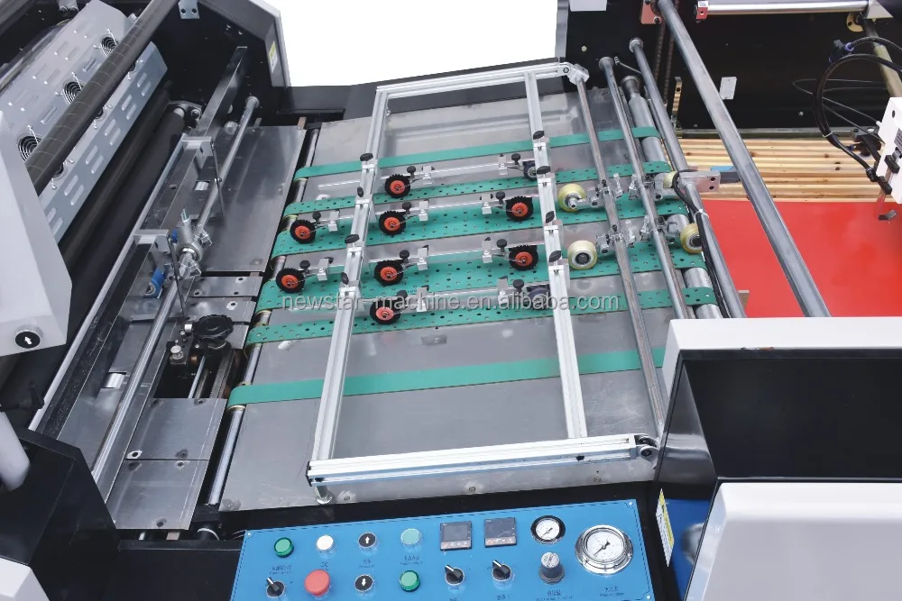 YFMA-1200A двухсторонняя новая звезда БОПП ПЭТ пленка автоматический ламинатор