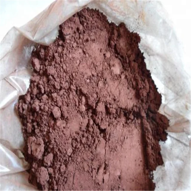 Синтетический оксид железа, очищающие красители для пластика