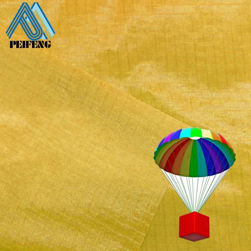 30D nylon 66 ripstop high strength nylon fabric for parachute