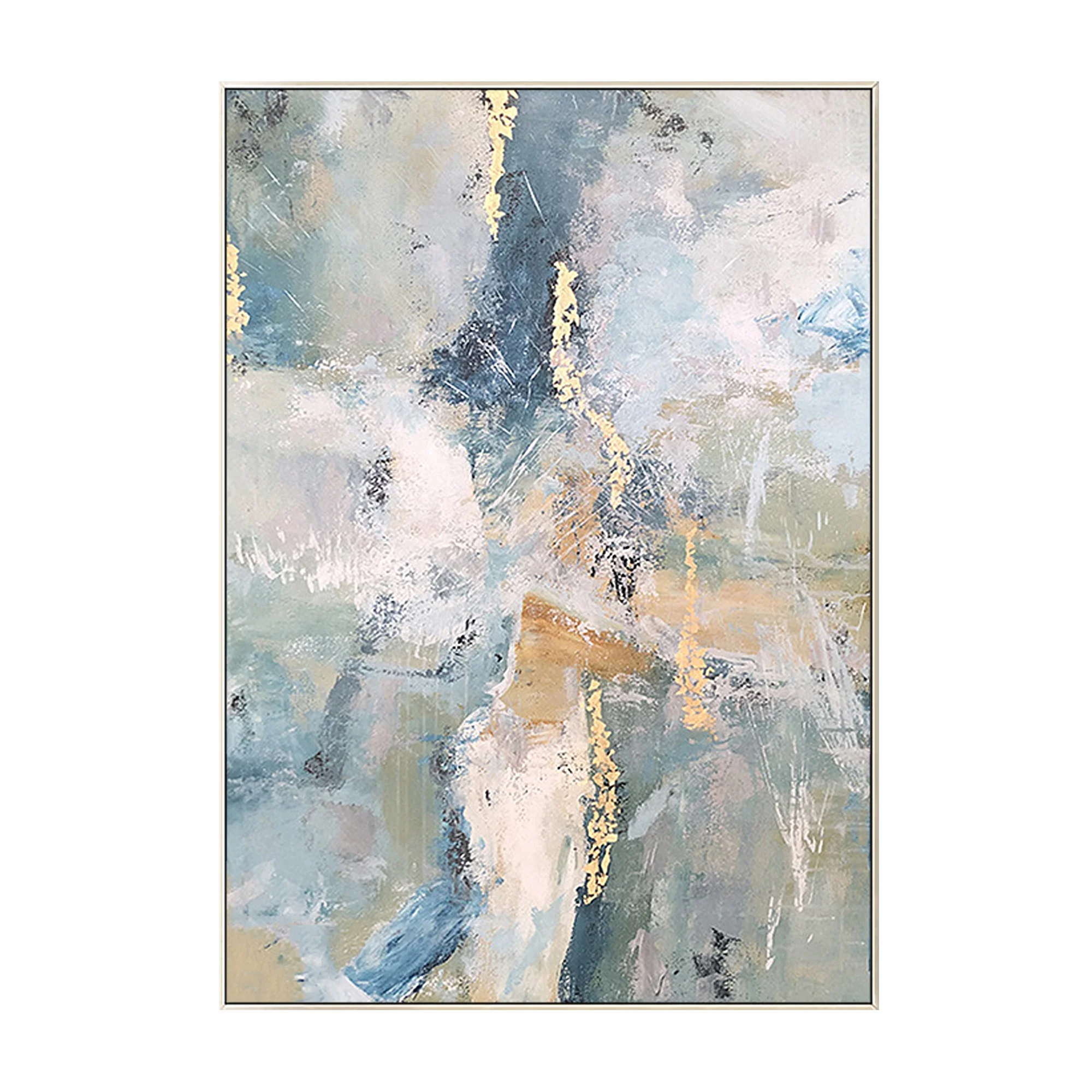 
New Modern Abstract Oil Painting Canvas paintings large size wall art decoration for shop hotels home living room 