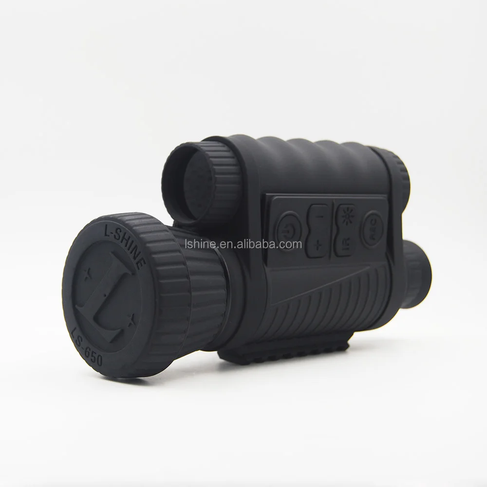 L-shine 350m Long distance Military Digital Infrared Digital Night Vision Scope only Manufacturer from China