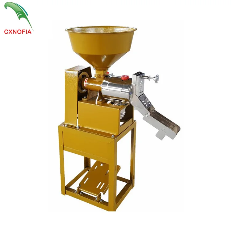 Modern Automatic Polisher Rice Milling Machine Price With Blower For Sale