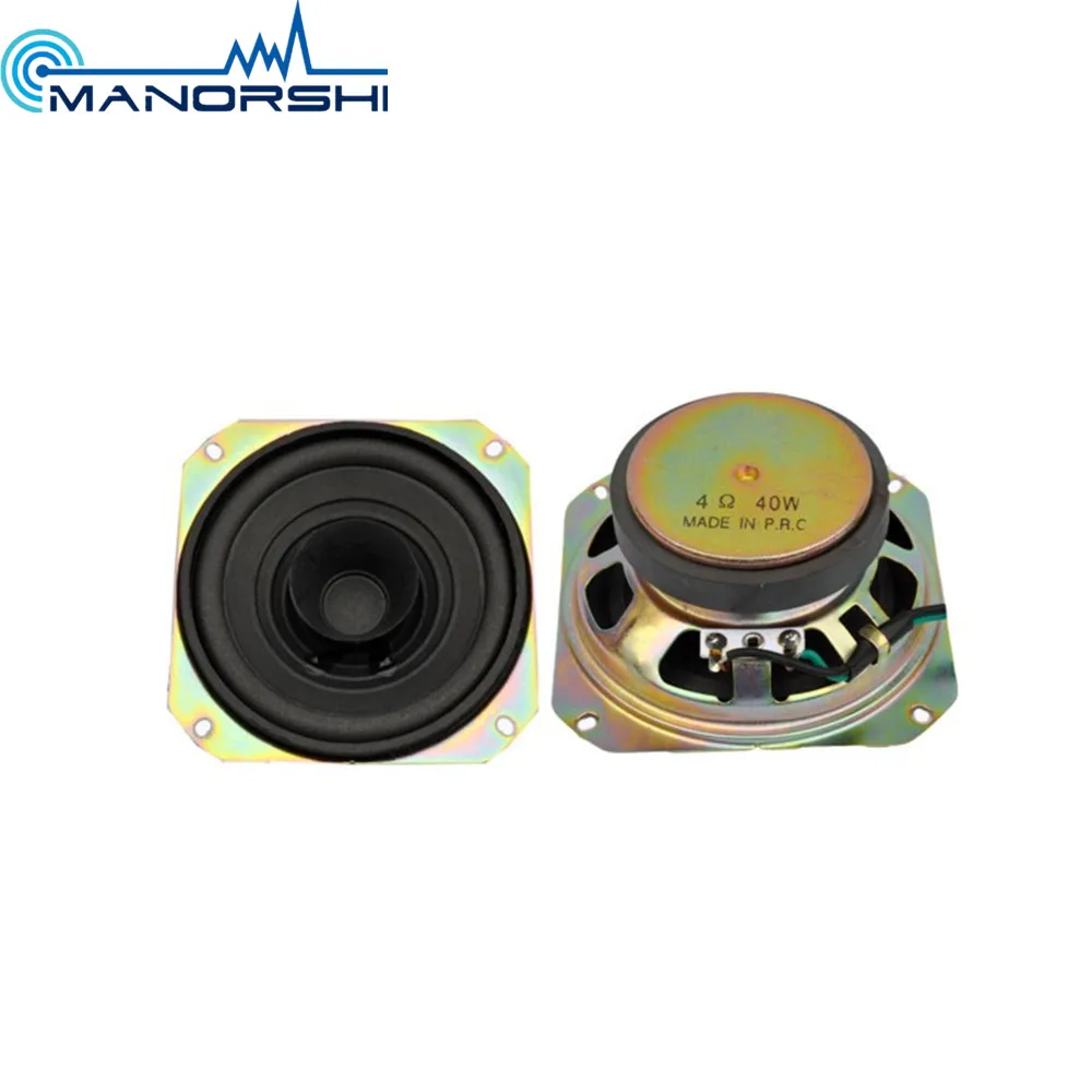 4 дюйма 25 Вт запасных частей автомобиля динамик площади mini speaker