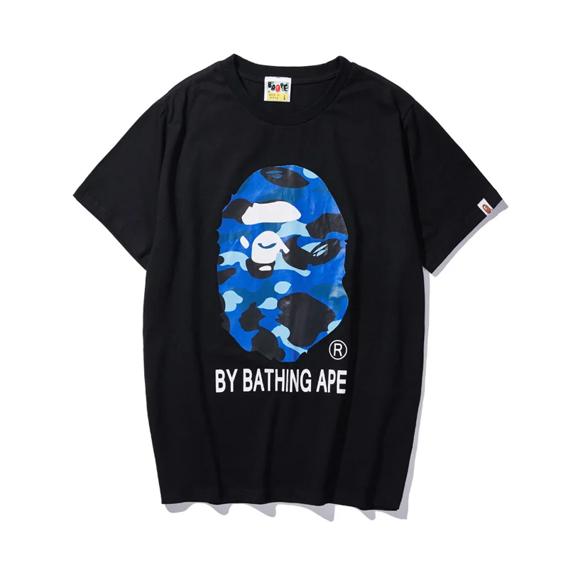 
High quality BAPE animal avatars 100%cotton t-shirt 