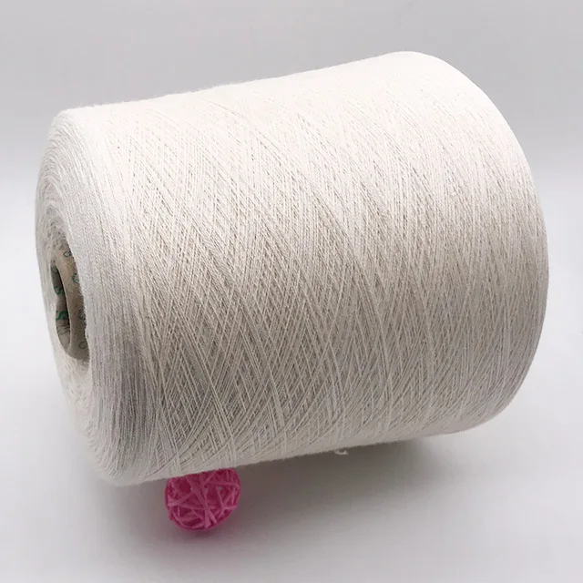
2019 factory best price silk spun 8nm/1 50%spunsilk 50%merino wool blend yarn for weaving and knitting 