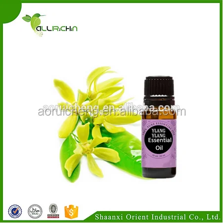 Natural Plant Extract Aphrodisiac Ylang Ylang Essential Oil For Hair