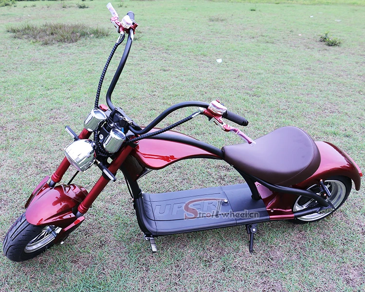 Electric Scooters Powerful Adult 2000w 60v Adult Citycoco Electric Chopper Motorcycle Removable Battery Electric Scooter Price