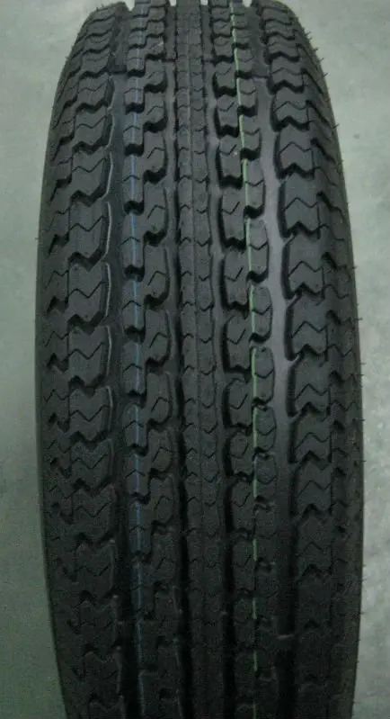 ST205/75R14 Double king Trailer Tyre Shandong Shuangwang Rubber tyre factory