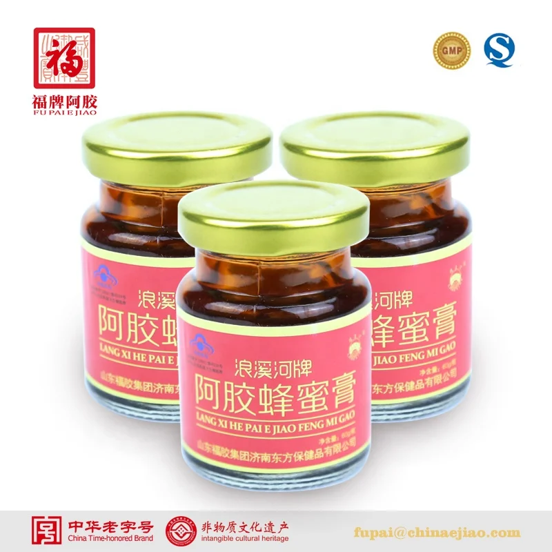  Ejiao и МЕДОВЫЙ СИРОП для здравоохранения/бренд FUPAI/происхождение Donge Town