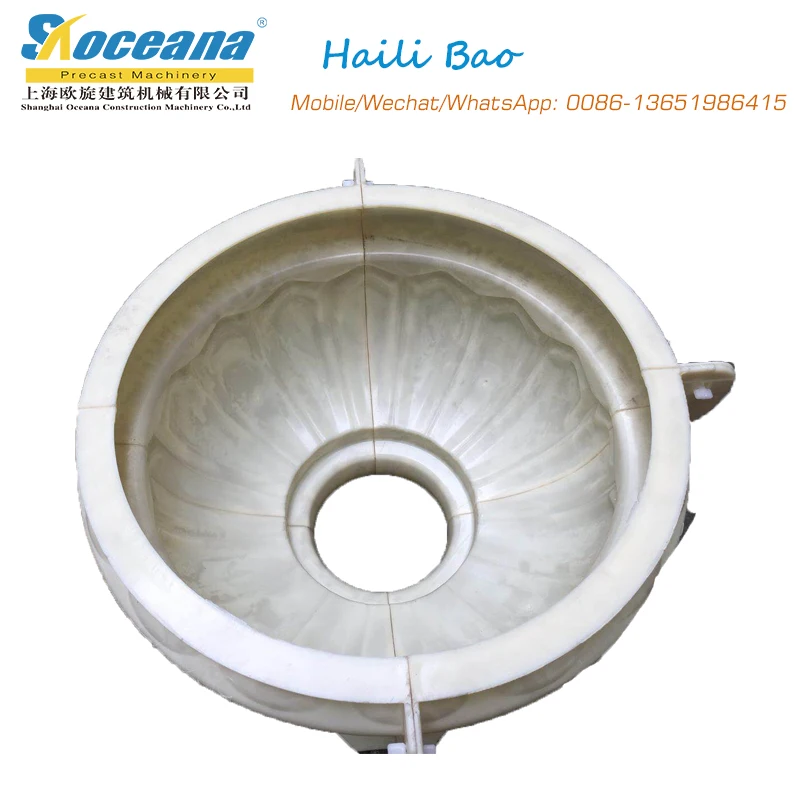 European Type Flower Pot Molds Plastic Extrusion Mould Factory