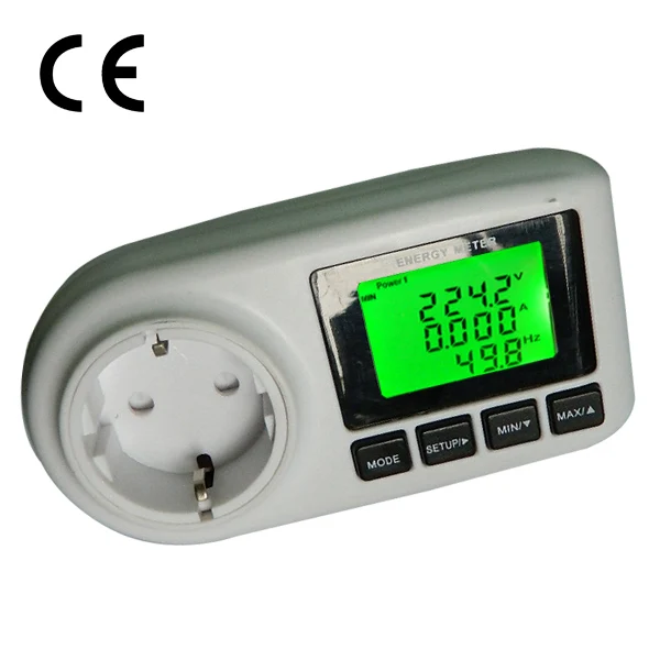 Digital Electricity Single Phase Electronic Prepaid Smart Electric Energy Meter