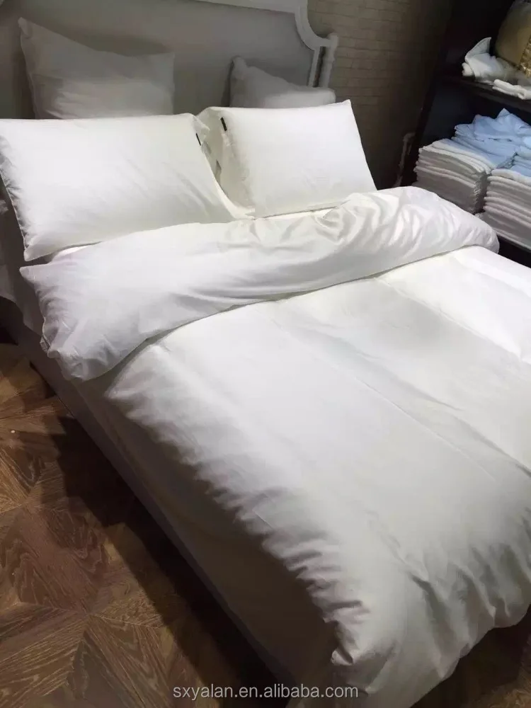 Hot sale 100%cotton Satin duvet quilt cover