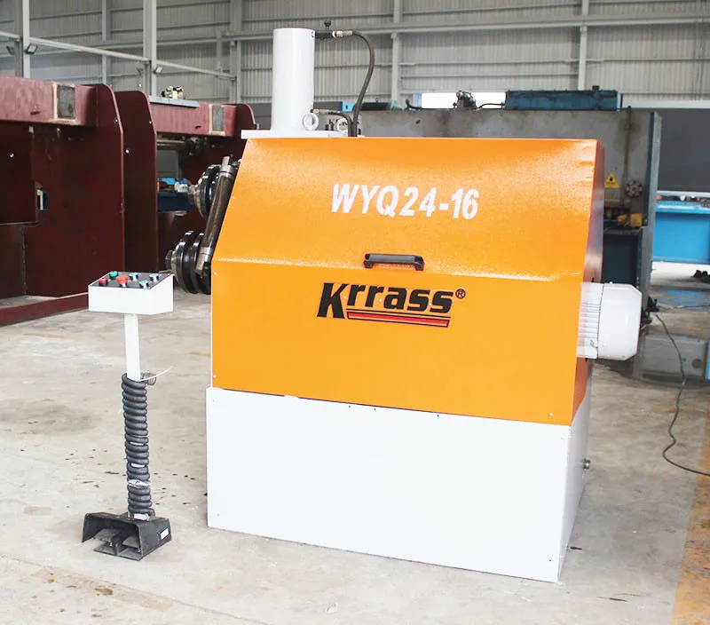 KRRASS profile pipe bending machine export to America,tube bending machine