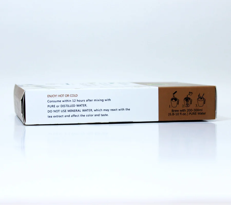 
No Sugar Additive Instant Ginger Tea Extract Powder Crystal 