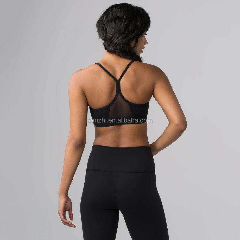 Спортивные топы с эффектом пуш-ап для девочек