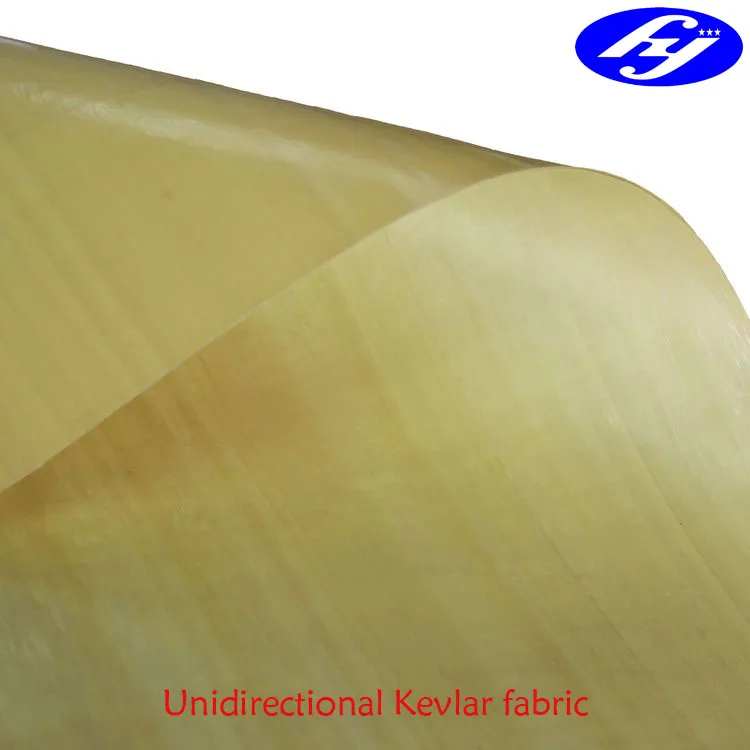 2ply high-performance bullet proof unidirectional Kevlar fiber fabric cloth roll