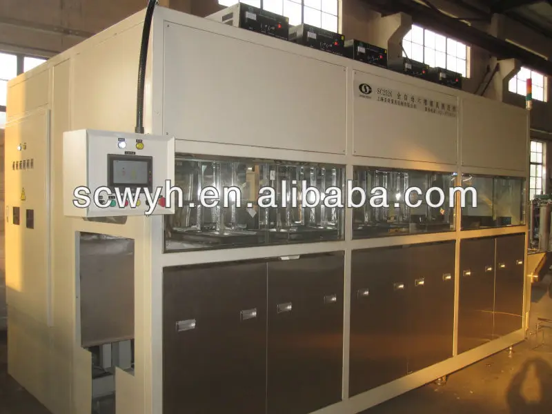 Multi-Stage Automatic Ultrasonic Cleaning Machine for Optical Moulds