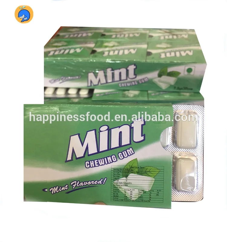 halal mint chewing gum