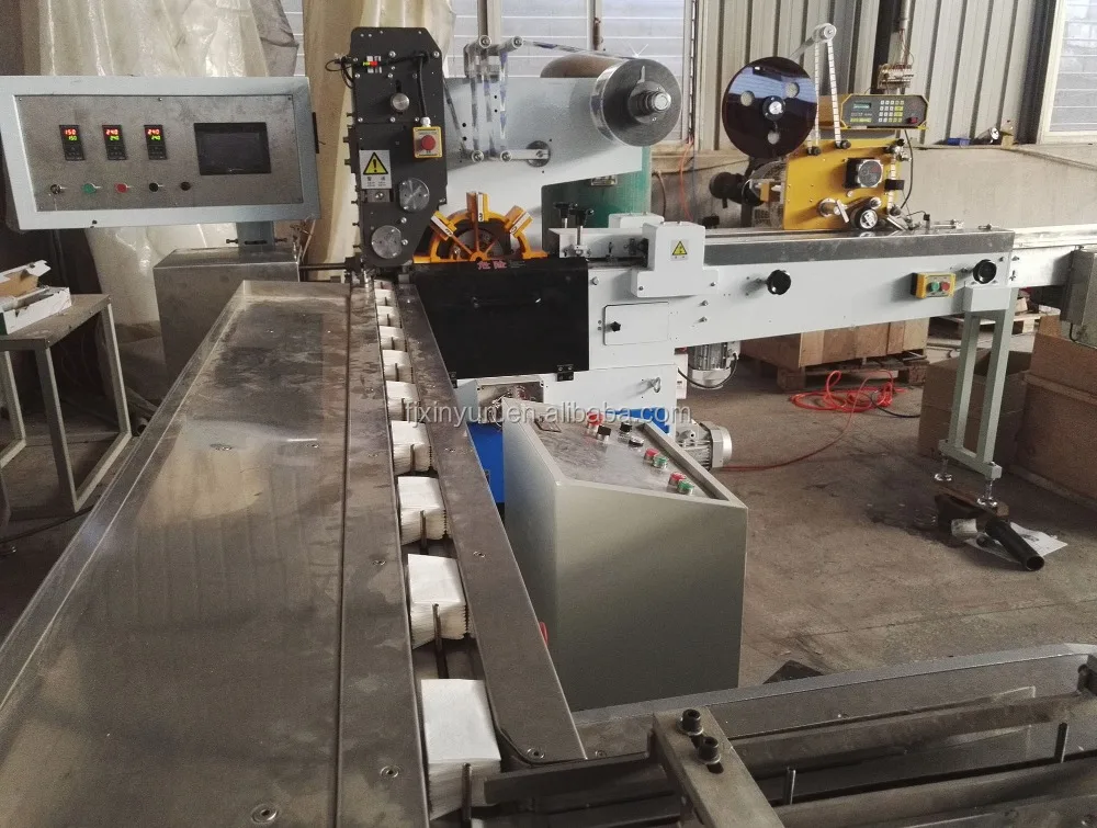 High profitable pocket tissue paper production line