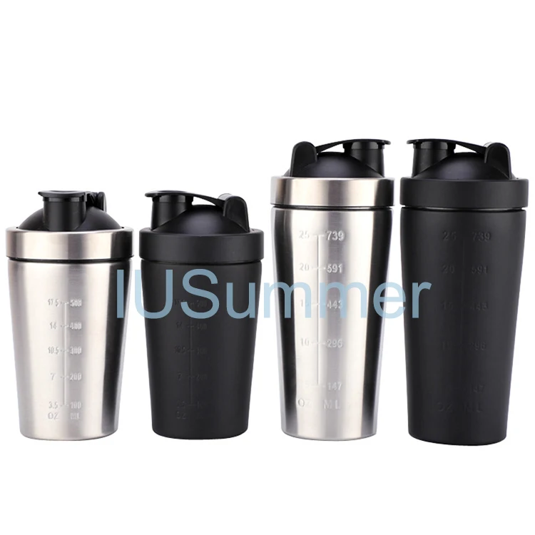Custom Stainless Steel Shaker Bottle Stainless Steel For Protein Shaker