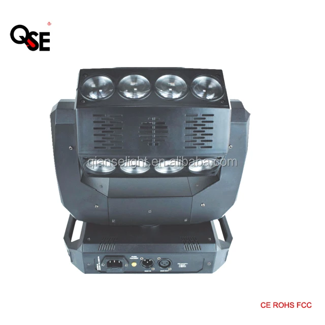 Mini 16 LED Mirage Roller Moving Head 16*10W 4in1 led Moving Beam Disco Light