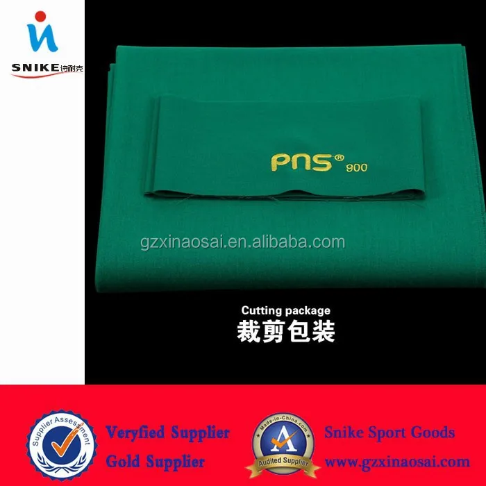 Billiard Accessories Factory Price PNS 900 Pool Billiard Table Speed Cloth